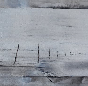 Jaï - Acrylique sur toile - Collection "Les grands Espaces " 2025