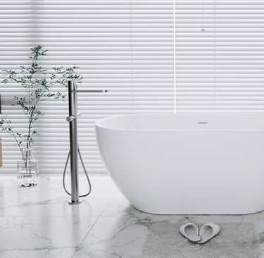 Border Bath Company Norbury Bath
