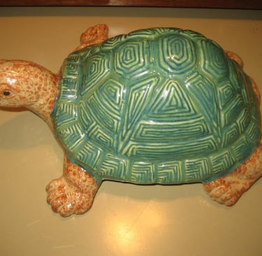 Slip Cast Turtle