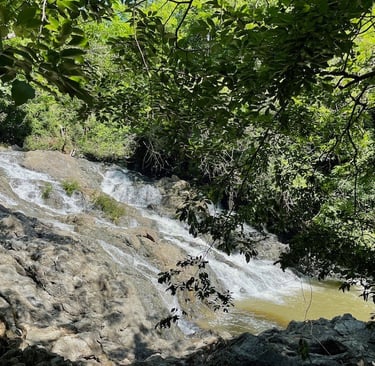 Montezuma Wasserfall Costa Rica Annerschtwo