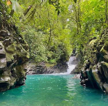 Wasserfall La Fortuna Costa Rica Annerschtwo