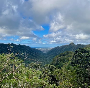 Moanalua Valley Trail Stairway to Heaven Oahu