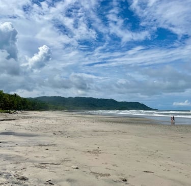 Santa Teresa Beach Strand Surfen Costa Rica Annerschtwo