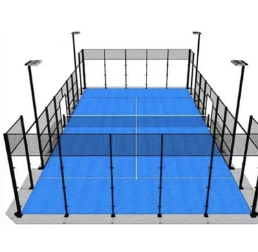 Inka Padel: Cancha tipo Estandar