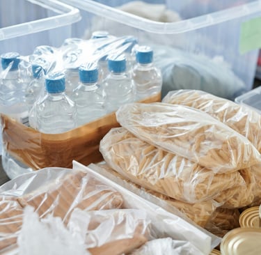 Lutte contre le gaspillage alimentaire et solidarité locale.