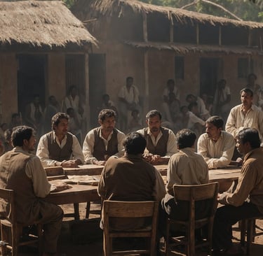 Post Spanish American Wars of Independence meeting