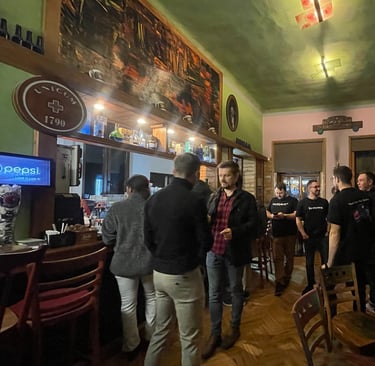 people networking