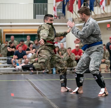 Combatives para Perda de Peso: Como o Treinamento Militar Pode Ajudar a Emagrecer, Definir o Corpo