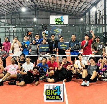 patindo padel tuli indonesia di big 4 padel
