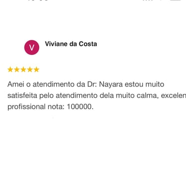 Depoimento de Viviane da Costa