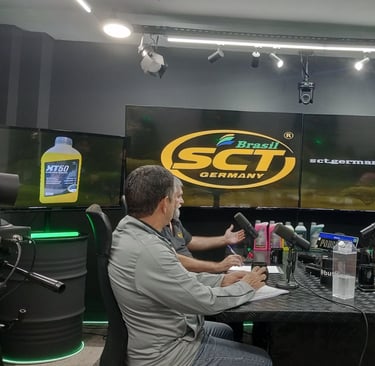 Podcast Sobre aditivos para radiador 