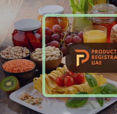 Product Registartion UAE industry: Food and Beverage Industry