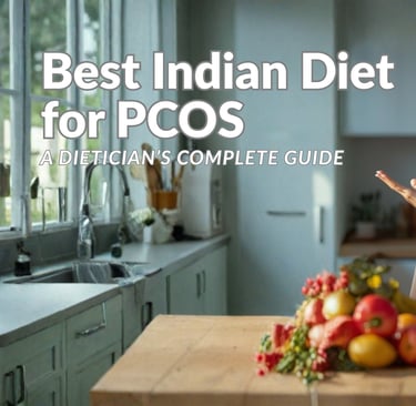 What best indian diet for pcos?