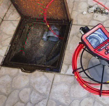 Camera Tuyaux bouché