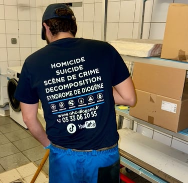 Nettoyage après décès et scène de crime Villenave-d'Ornon en Gironde