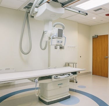 Máy X-quang trong y tế