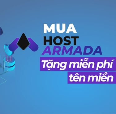 Hostarmada, mua hosting tặng tên miền miễn phí, dịch vụ lưu trữ chất lượng