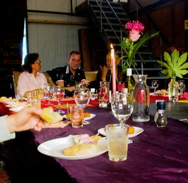 love extravaganza dinner