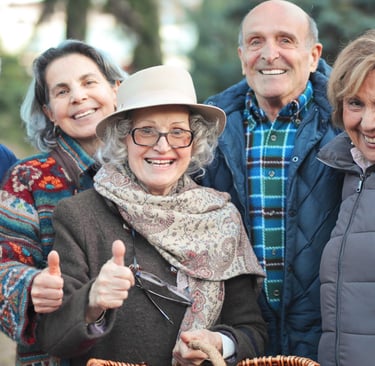 Happy Old People