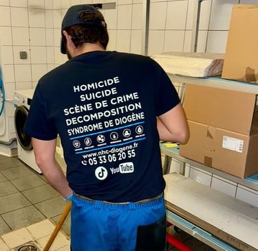 Nettoyage après décès et scène de crime Boucau
