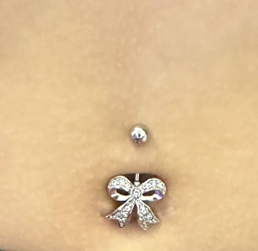 Licensed navel piercing studio in Montrose & Stonehaven