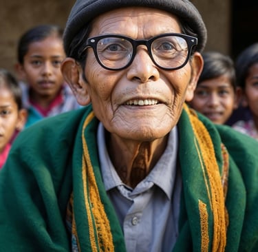 Chandra Singh Garhwali giving back to his communities