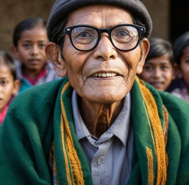 Chandra Singh Garhwali giving back to his communities