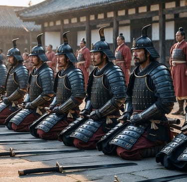 The 47 Ronin Surrender