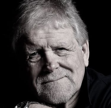 a man with a watch on his wrist