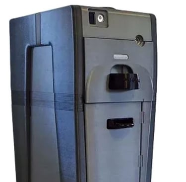 Monnayeur automatique 5T robuste pour gestion sécurisée des espèces