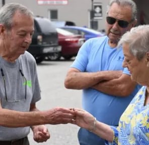 ring returned after lost 68 years HRANC