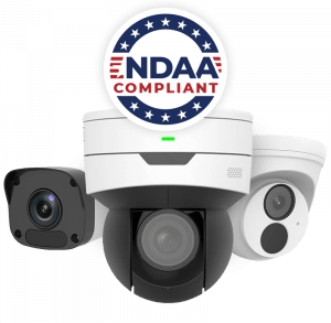 Cool Geekz offers NDAA COMPLIANT security camera systems