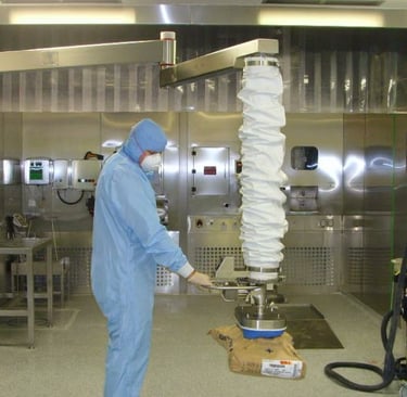 clean room vacuum lifter