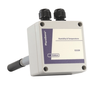 Evikon Humidity and Temperature Transmitter Duct Mount E2228-DM | SL Process Measurement