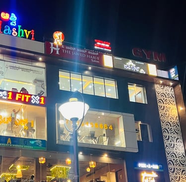 fitx1 bangalore exterior