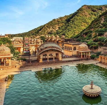 Galta temple Jaipur