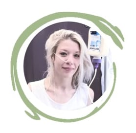 Marina Vainqueur, créatrice de l'association