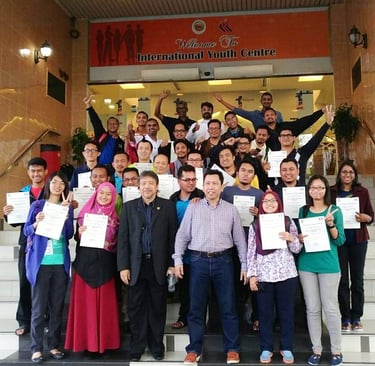 Ellie Emira at the National Arbiter seminar. Malaysia Chess. Chess Clicks