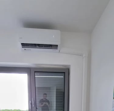 montaža korel klime