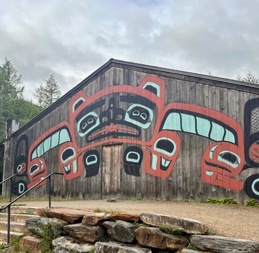 Saxman Village Ketchikan Tlingit