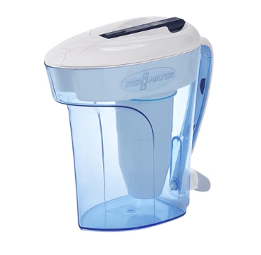 ZeroWater 12-Cup Pitcher with TDS meter for 000 ppm water
