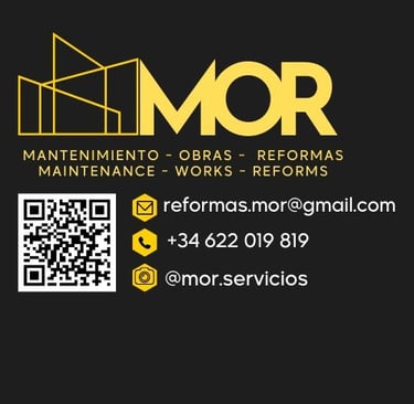 Logo de  empresa dedicada a brindar los servicios de Mantenimientos, Obras y Reformas 