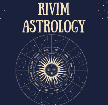 a zodiac sign with a sun and a star in the background