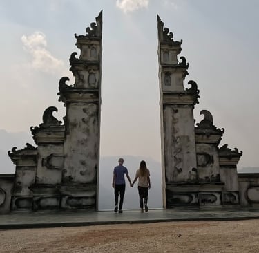 Brama do Nieba, Gate to Heaven, Bali, Wietnam