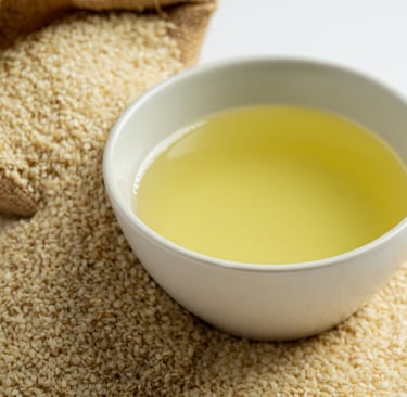 Huile de sésame