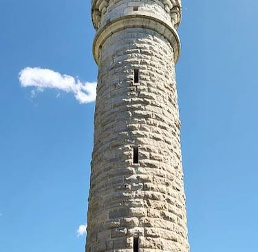 Ft. Oglethorpe, GA - The Wilder Tower in honor of the Lightning Brigade at Chickamauga Battlefield