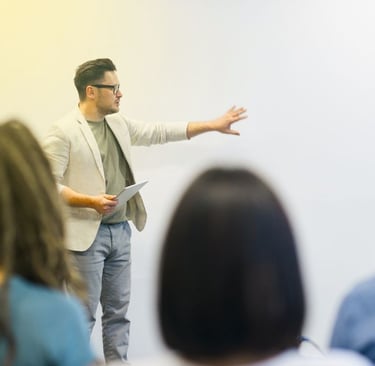 Palestras e soluções corporativas pela Gael Soluções