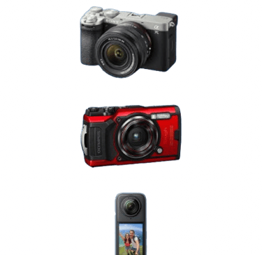 Professional underwater cameras and housings for sharp photos of your Gili Scuba Diving adventure.