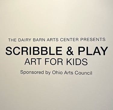 Scribble & Play Exhibition