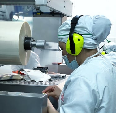 Colaboradora de la empresa